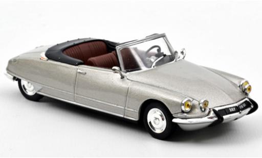 Diecast model cars Citroen DS 1/43 Norev 19 Cabriolet metallic grey 1965 Softtop couché avec Citroen DS 1/43 Norev 19 Cabriolet metallic grey 1965 Softtop couché avec diecast model cars