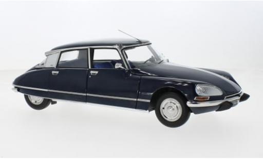 Citroen DS 1/18 Norev 23 Pallas blau 1974 1:18 diecast model cars