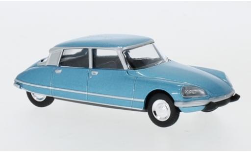 Diecast model cars Citroen DS 1/64 Norev 23 Pallas metallic blue 1972 Citroen DS 1/64 Norev 23 Pallas metallic blue 1972 diecast model cars