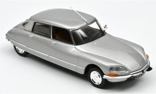 Diecast model cars Citroen DS 1/43 Norev 23 Pallas metallic grey 1974 Citroen DS 1/43 Norev 23 Pallas metallic grey 1974 diecast model cars