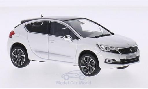 DS Automobiles DS4 1/43 Norev Citroen DS 4 metallic white/purple 2015 diecast model cars