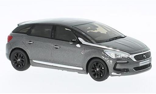 DS Automobiles DS5 1/43 Norev Citroen DS 5 Performance Line metallic grey/black 2016 diecast model cars