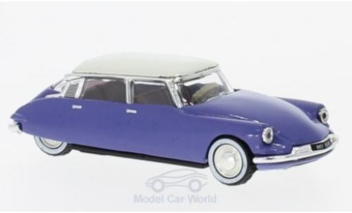 Diecast model cars Citroen DS 19 1/87 Norev 19 blue/white 1959 Citroen DS 19 1/87 Norev 19 blue/white 1959 diecast model cars
