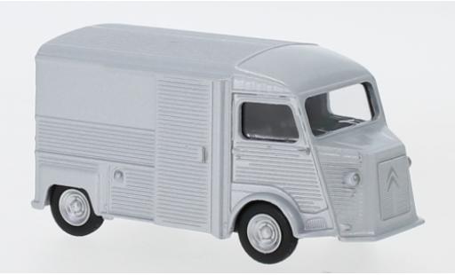 Citroen HY 1/64 Norev grey diecast model cars