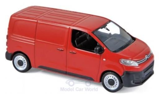 Diecast model cars Citroen Jumpy 1/43 Norev red 2016 Citroen Jumpy 1/43 Norev red 2016 diecast model cars