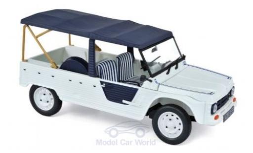 Diecast model cars Citroen Mehari 1/18 Norev Azur white/blue 1983 Citroen Mehari 1/18 Norev Azur white/blue 1983 diecast model cars