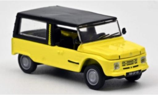 Diecast model cars Citroen Mehari 1/87 Norev yellow/black 1983 Citroen Mehari 1/87 Norev yellow/black 1983 diecast model cars