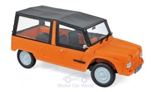 Diecast model cars Citroen Mehari 1/18 Norev orange 1983 Citroen Mehari 1/18 Norev orange 1983 diecast model cars