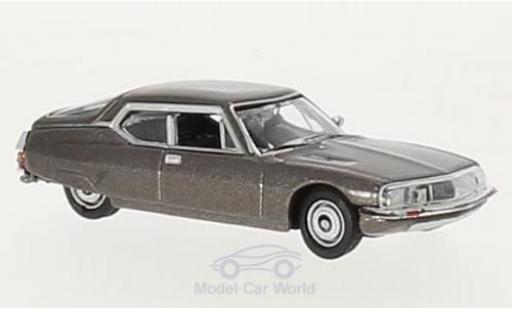 Citroen SM 1/87 Norev metallic brown 1970 diecast model cars