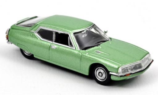 Citroen SM 1/87 Norev metallic green 1972 diecast model cars
