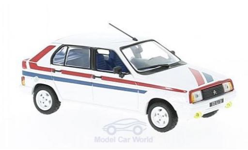 Diecast model cars Citroen Visa 1/43 Norev II Chrono white/Dekor 1982 Citroen Visa 1/43 Norev II Chrono white/Dekor 1982 diecast model cars
