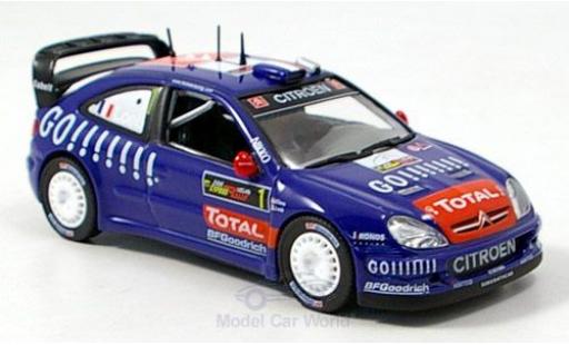 Diecast model cars Citroen Xsara 1/43 Norev WRC No.1 Kronos Rallye WM Rallye Zypern 2006 S.Loeb/D.Elena Citroen Xsara 1/43 Norev WRC No.1 Kronos Rallye WM Rallye Zypern 2006 S.Loeb/D.Elena diecast model cars