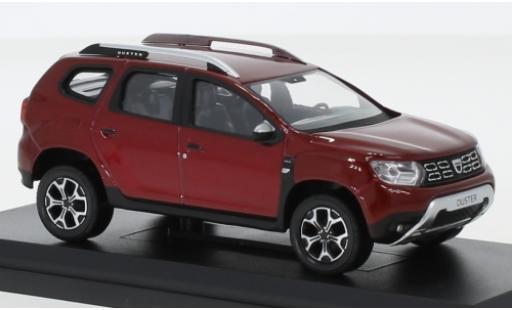 Diecast model cars Dacia Duster 1/43 Norev metallic red 2018 Dacia Duster 1/43 Norev metallic red 2018 diecast model cars