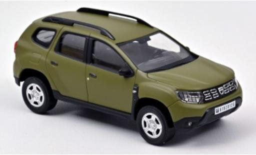 Diecast model cars Dacia Duster 1/43 Norev oliv Armee 2020 Dacia Duster 1/43 Norev oliv Armee 2020 diecast model cars