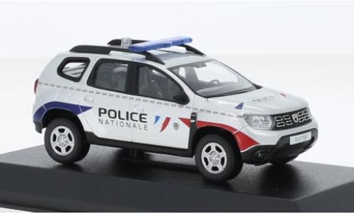 Dacia Duster 1/43 Norev Police Nationale (F) 2021 1:43 diecast model cars