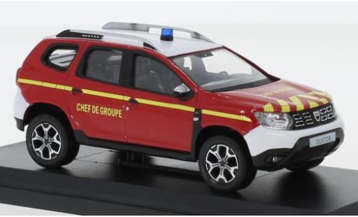 Diecast model cars Dacia Duster 1/43 Norev Pompiers - Chef de Groupe 2018 Dacia Duster 1/43 Norev Pompiers - Chef de Groupe 2018 diecast model cars