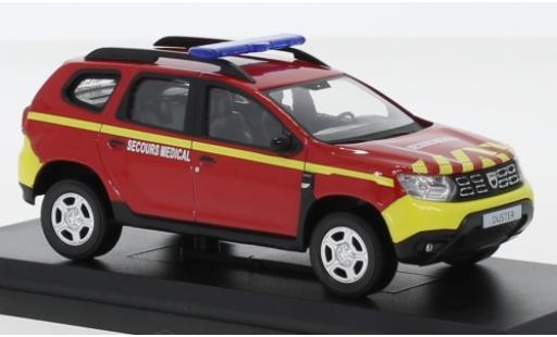 Diecast model cars Dacia Duster 1/43 Norev Pompiers Secours Medical (F) 2018 Dacia Duster 1/43 Norev Pompiers Secours Medical (F) 2018 diecast model cars