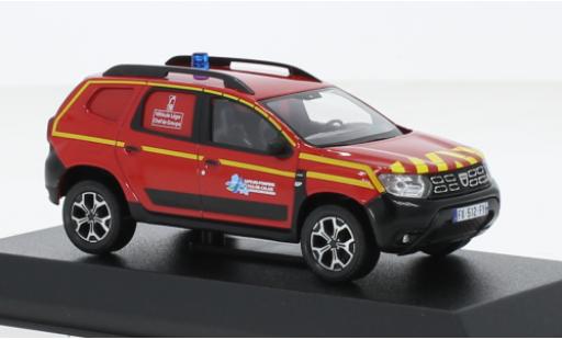 Dacia Duster 1/43 Norev Pompiers - VLCdG 62 2020 1:43 diecast model cars