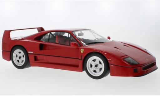 Ferrari F40 1/12 Norev rot 1987 1:12 diecast model cars