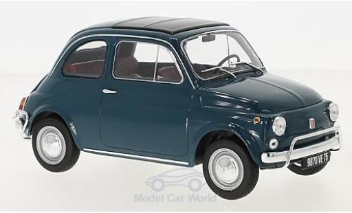 Fiat 500 L 1/18 Norev L blue 1968 diecast model cars