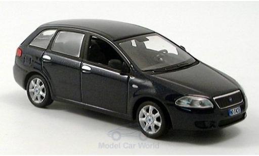Fiat Croma 1/43 Norev blue diecast model cars