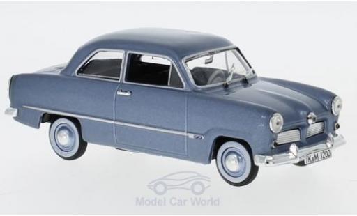Ford 12M 1/43 Norev metallic blue 1954 diecast model cars