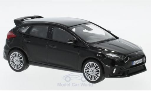 Diecast model cars Ford Focus RS 1/43 Norev MK III RS black 2016 Ford Focus RS 1/43 Norev MK III RS black 2016 diecast model cars