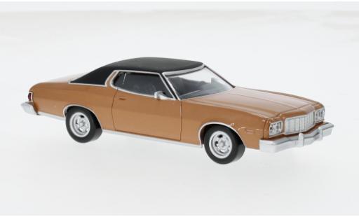 Diecast model cars Ford Gran Torino 1/43 Norev metallise braun/schwarz 1974 1:43 Ford Gran Torino 1/43 Norev metallise braun/schwarz 1974 1:43 diecast model cars