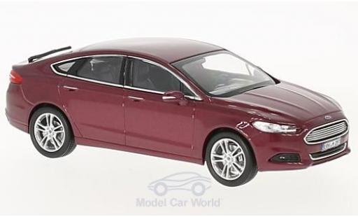 Ford Mondeo 1/43 Norev metallic red 2014 diecast model cars
