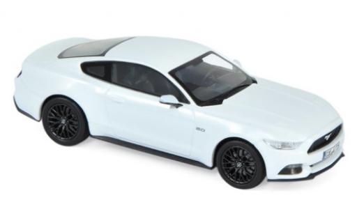 Diecast model cars Ford Mustang 1/43 Norev GT white 2015 Ford Mustang 1/43 Norev GT white 2015 diecast model cars