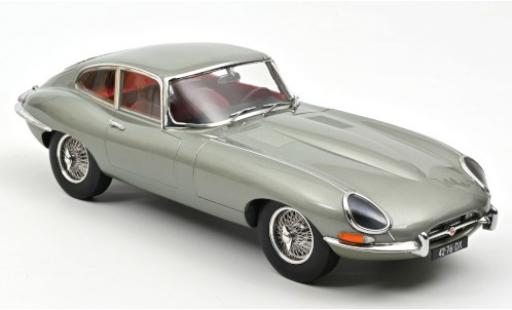 Diecast model cars Jaguar E-Type 1/12 Norev Coupe metallic grey 1964 Jaguar E-Type 1/12 Norev Coupe metallic grey 1964 diecast model cars