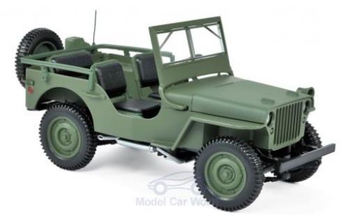 Jeep Willys 1/18 Norev oliv 1942 diecast model cars