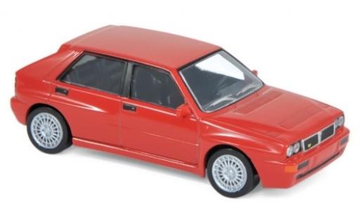 Diecast model cars Lancia Delta 1/43 Norev Evoluzione 2 red 1993 Jetcar Lancia Delta 1/43 Norev Evoluzione 2 red 1993 Jetcar diecast model cars