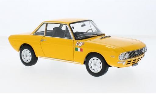 Lancia Fulvia 1/18 Norev 1600 HF orange 1971 1:18 diecast model cars