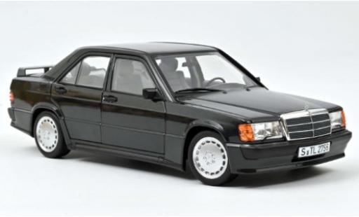Diecast model cars Mercedes 190 1/18 Norev E 2.3-16 (W201) metallic black 1984 Mercedes 190 1/18 Norev E 2.3-16 (W201) metallic black 1984 diecast model cars