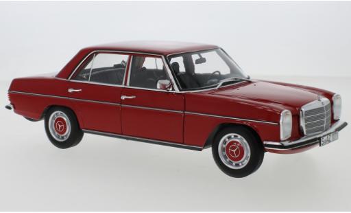 Diecast model cars Mercedes 200 1/18 Norev /8 (W115) red 1973 Mercedes 200 1/18 Norev /8 (W115) red 1973 diecast model cars