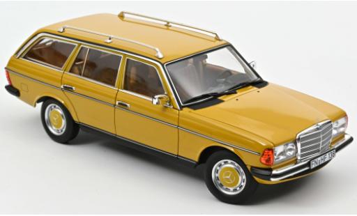 Diecast model cars Mercedes 200 1/18 Norev T (S123) yellow 1982 Mercedes 200 1/18 Norev T (S123) yellow 1982 diecast model cars