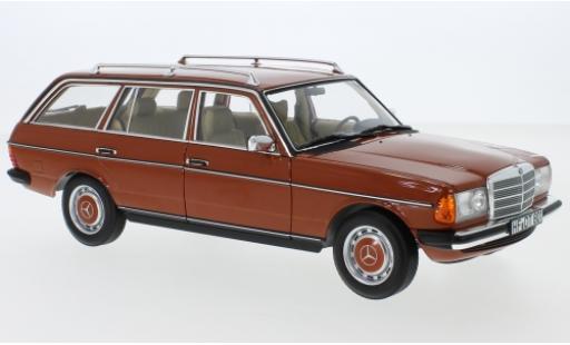 Diecast model cars Mercedes 200 1/18 Norev T (S123) red 1982 Mercedes 200 1/18 Norev T (S123) red 1982 diecast model cars