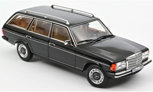 Diecast model cars Mercedes 200 1/18 Norev T (S123) black 1982 Mercedes 200 1/18 Norev T (S123) black 1982 diecast model cars