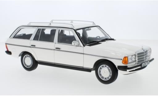 Diecast model cars Mercedes 200 1/18 Norev T (S123) white 1982 Mercedes 200 1/18 Norev T (S123) white 1982 diecast model cars