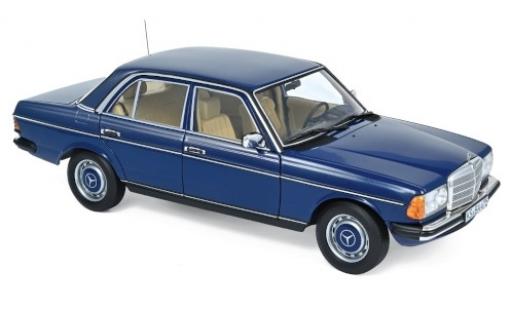 Diecast model cars Mercedes 200 1/18 Norev (W123) blue 1982 Mercedes 200 1/18 Norev (W123) blue 1982 diecast model cars
