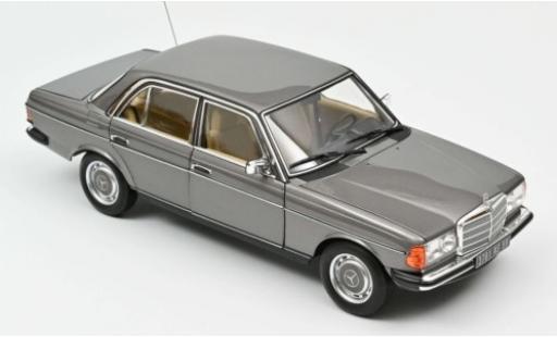 Diecast model cars Mercedes 200 1/18 Norev (W123) metallic grey 1982 Mercedes 200 1/18 Norev (W123) metallic grey 1982 diecast model cars