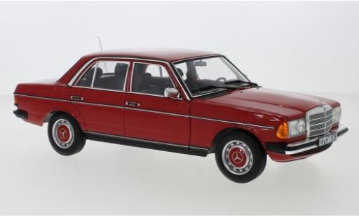 Diecast model cars Mercedes 200 1/18 Norev (W123) red 1982 Mercedes 200 1/18 Norev (W123) red 1982 diecast model cars