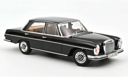 Diecast model cars Mercedes 280 1/18 Norev SE (W108) black 1968 Mercedes 280 1/18 Norev SE (W108) black 1968 diecast model cars