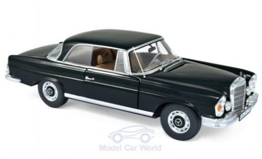 Diecast model cars Mercedes 280 1/18 Norev SE (W111) Coupe black 1969 Mercedes 280 1/18 Norev SE (W111) Coupe black 1969 diecast model cars