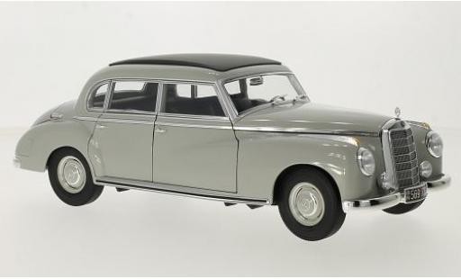 Mercedes 300 1/18 Norev (W186) grey 1955 diecast model cars