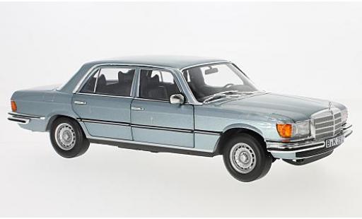 Diecast model cars Mercedes 450 1/18 Norev SEL 6.9 metallic blue 1976 Mercedes 450 1/18 Norev SEL 6.9 metallic blue 1976 diecast model cars