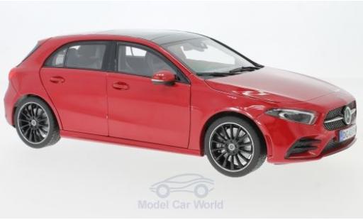 Diecast model cars Mercedes Classe A 1/18 Norev (W177) red 2018 Mercedes Classe A 1/18 Norev (W177) red 2018 diecast model cars