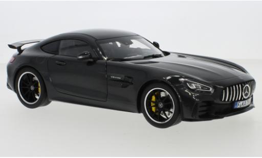 Diecast model cars Mercedes AMG GT 1/18 Norev R (C190) metallic grey 2019 Mercedes AMG GT 1/18 Norev R (C190) metallic grey 2019 diecast model cars