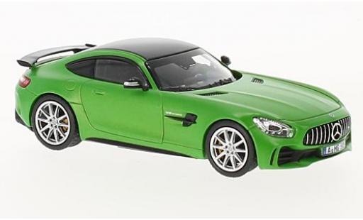 Mercedes AMG GT 1/43 Norev R matt-green 2017 diecast model cars